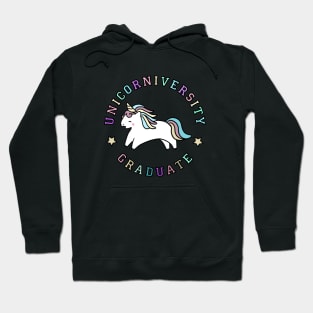 Unicorniversity Graduate Unisexunicorn Tee Funny Cute Unicorn Gift Kawaii Unicorn Horse Hoodie